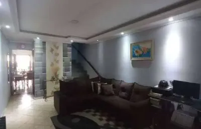Sobrado com 2 dormitórios à venda, 100 m² por r$ 460.000,00 - vila antonieta - guarulhos/sp