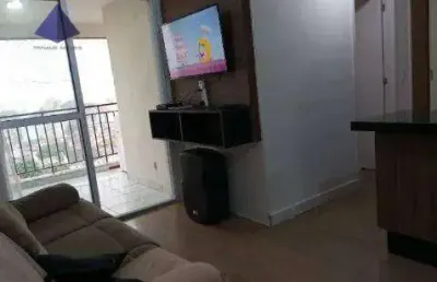Apartamento com 3 dormitórios à venda, 75 m² por r$ 620.000,00 - jardim flor da montanha - guarulhos/sp