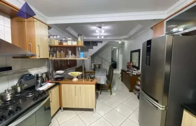 Sobrado com 3 dormitórios à venda, 129 m² por r$ 750.000,00 - jardim rosa de franca - guarulhos/sp