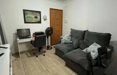 Apartamento com 2 dormitórios à venda, 55 m² por r$ 318.000,00 - jardim são domingos - guarulhos/sp