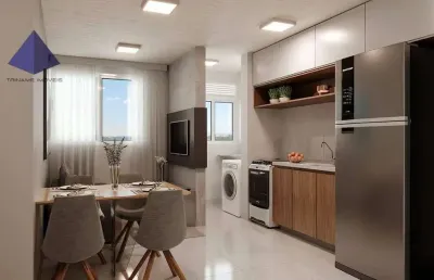 Apartamento com 2 quartos à venda na rua cordeiros, vila nova bonsucesso, guarulhos, 38 m2 por r$ 258.616