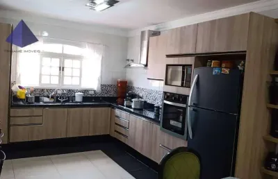 Sobrado com 3 dormitórios à venda, 290 m² por r$ 742.000,00 - vila das bandeiras - guarulhos/sp