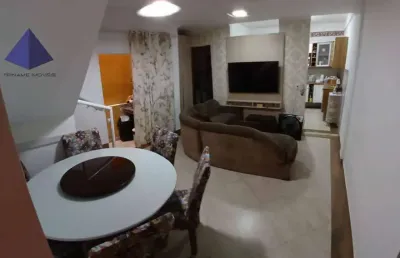 Sobrado com 3 dormitórios à venda, 153 m² por r$ 570.000,00 - jardim santa mena - guarulhos/sp