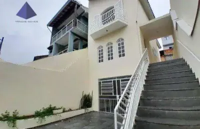 Sobrado com 3 dormitórios à venda, 137 m² por r$ 650.000,00 - fazenda rincao - arujá/sp