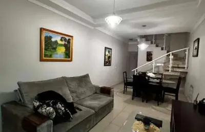 Sobrado com 3 dormitórios à venda, 160 m² por r$ 610.000,00 - jardim santa cecília - guarulhos/sp