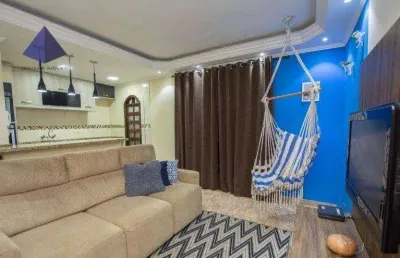 Sobrado com 3 dormitórios à venda, 170 m² por r$ 667.000,00 - ponte grande - guarulhos/sp