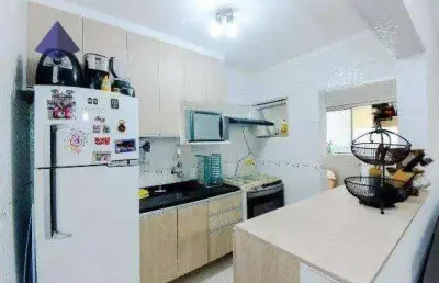 Apartamento com 2 dormitórios à venda, 73 m² por r$ 269.000,00 - jardim vila galvão - guarulhos/sp