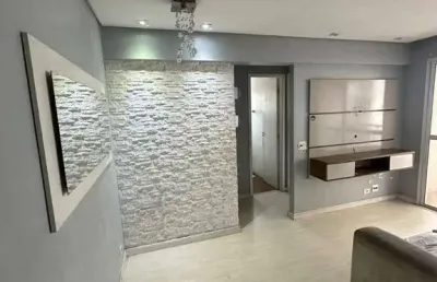 Apartamento com 2 dormitórios à venda, 46 m² por r$ 330.000,00 - ponte grande - guarulhos/sp