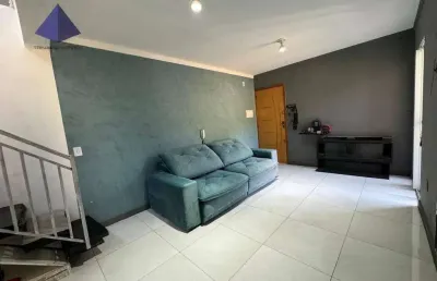 Cobertura com 2 dormitórios à venda, 83 m² por r$ 330.000,00 - jardim são domingos - guarulhos/sp