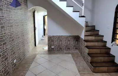 Sobrado com 3 dormitórios à venda, 190 m² por r$ 550.000,00 - jardim bela vista - guarulhos/sp