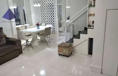 Sobrado com 3 dormitórios à venda, 83 m² por r$ 530.000,00 - vila rio de janeiro - guarulhos/sp