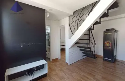 Apartamento duplex com 2 dormitórios à venda, 94 m² por r$ 318.000,00 - cidade parque alvorada - guarulhos/sp
