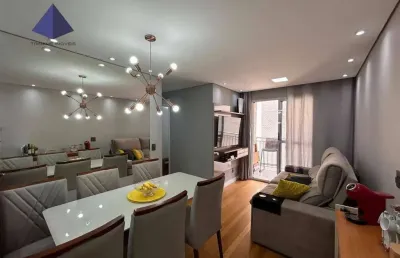 Apartamento com 3 dormitórios à venda, 63 m² por r$ 419.000,00 - jardim bela vista - guarulhos/sp