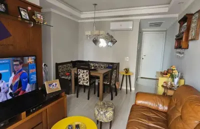 Apartamento à venda, 51 m² por r$ 360.400,00 - vila das bandeiras - guarulhos/sp