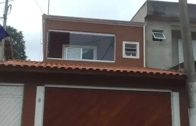 Sobrado com 3 dormitórios à venda, 120 m² por r$ 430.000,00 - parque continental - guarulhos/sp