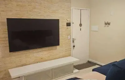 Apartamento com 2 dormitórios à venda, 58 m² por r$ 466.000,00 - jardim flor da montanha - guarulhos/sp