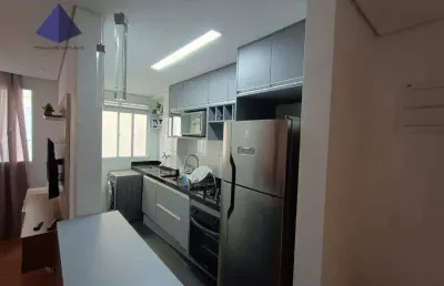 Apartamento à venda, 44 m² por r$ 300.000,00 - jardim rosa de franca - guarulhos/sp