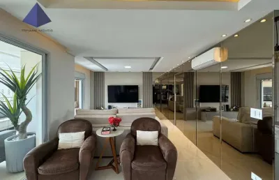 Apartamento para alugar, 145 m² por r$ 13.050,00/mês - bosque maia - guarulhos/sp