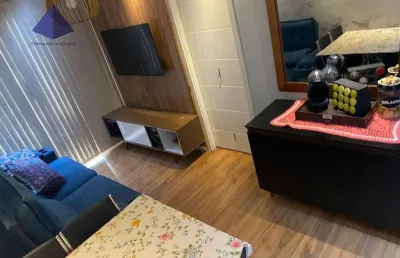 Apartamento com 2 dormitórios à venda, 43 m² por r$ 249.000,00 - mikail ii - guarulhos/sp