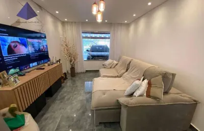 Sobrado com 3 dormitórios à venda, 175 m² por r$ 899.000,00 - parque continental i - guarulhos/sp