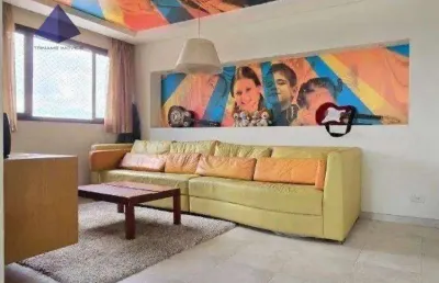 Apartamento duplex com 3 dormitórios à venda, 350 m² por r$ 1.907.000,00 - vila rosália - guarulhos/sp