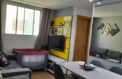 Apartamento com 2 dormitórios à venda, 45 m² por r$ 222.600,00 - jardim silvestre - guarulhos/sp