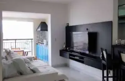 Apartamento com 2 dormitórios à venda, 68 m² por r$ 745.000,00 - jardim flor da montanha - guarulhos/sp
