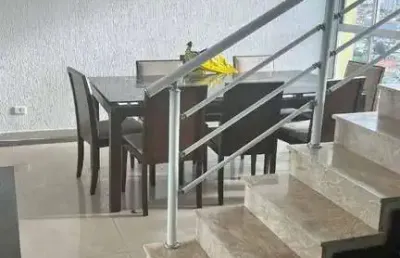 Apartamento duplex com 3 dormitórios à venda, 131 m² por r$ 855.000,00 - vila galvão - guarulhos/sp