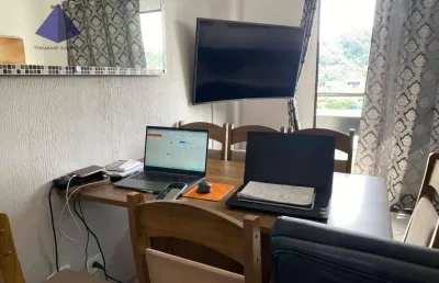 Apartamento com 2 dormitórios à venda, 61 m² por r$ 335.000,00 - vila rosália - guarulhos/sp