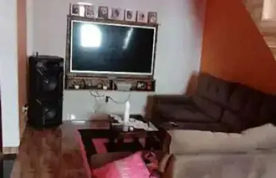 Sobrado com 2 dormitórios à venda, 100 m² por r$ 270.000,00 - jardim lenize - guarulhos/sp