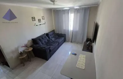 Apartamento com 2 dormitórios à venda, 48 m² por r$ 280.000,00 - macedo - guarulhos/sp