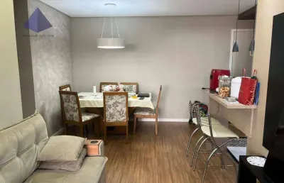 Apartamento com 2 dormitórios à venda, 68 m² por r$ 583.000,00 - jardim flor da montanha - guarulhos/sp