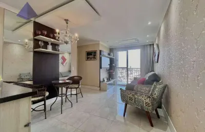 Apartamento com 3 dormitórios à venda, 62 m² por r$ 530.000,00 - jardim bela vista - guarulhos/sp
