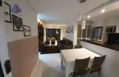 Apartamento com 2 dormitórios à venda, 66 m² por r$ 743.000,00 - jardim flor da montanha - guarulhos/sp