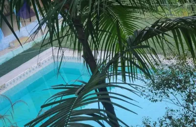 Chácara com 2 dormitórios à venda, 1600 m² por r$ 399.000,00 - água azul - guarulhos/sp