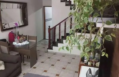 Sobrado com 3 dormitórios à venda, 117 m² por r$ 690.000,00 - vila galvão - guarulhos/sp