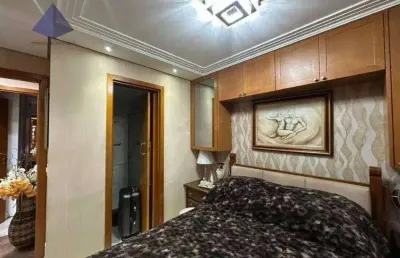 Apartamento com 3 dormitórios à venda, 75 m² por r$ 583.000,00 - jardim nova taboão - guarulhos/sp