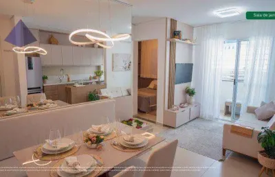 Apartamento com 2 dormitórios à venda, 46 m² por r$ 254.215,55 - vila nova bonsucesso - guarulhos/sp