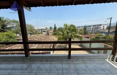 Sobrado com 3 dormitórios à venda, 182 m² por r$ 800.000,00 - pontal de santa marina - caraguatatuba/sp