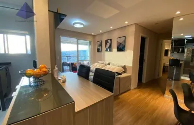 Apartamento com 2 dormitórios à venda, 68 m² por r$ 650.000,00 - jardim flor da montanha - guarulhos/sp