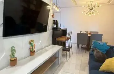 Apartamento com 2 dormitórios para alugar, 68 m² por r$ 4.500,00/mês - jardim flor da montanha - guarulhos/sp