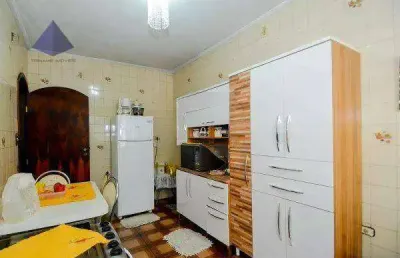 Sobrado com 3 dormitórios à venda, 99 m² por r$ 410.000,00 - vila galvão - guarulhos/sp