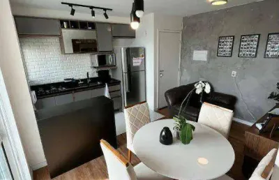 Apartamento com 2 dormitórios à venda, 42 m² por r$ 350.000,00 - vila rosália - guarulhos/sp