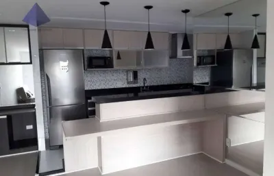 Apartamento com 3 dormitórios à venda, 82 m² por r$ 636.000,00 - jardim flor da montanha - guarulhos/sp