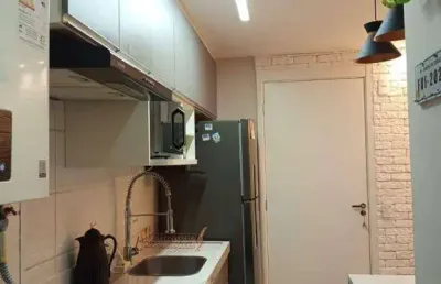 Apartamento com 2 dormitórios à venda, 33 m² por r$ 300.000,00 - vila endres - guarulhos/sp