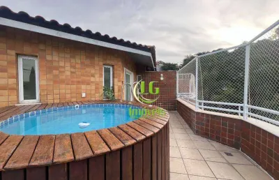 Cobertura com 2 suítes à venda, 130 m² por r$ 1.550.000 - camboinhas - niterói/rj
