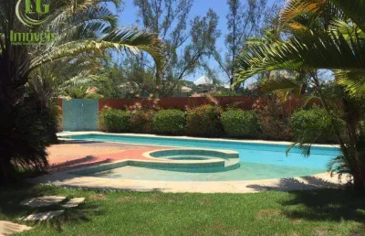 Casa com 5 quartos à venda, 562 m² por r$ 5.000.000 - camboinhas - niterói/rj