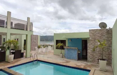 Casa com 4 quartos à venda, 286 m² por r$ 4.500.000 - camboinhas - niterói/rj