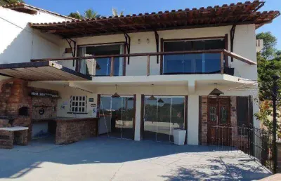Casa com 4 quartos para alugar, 394 m² por r$ 8.015/mês - camboinhas - niterói/rj