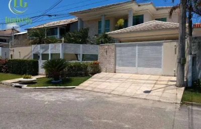 Casa com 5 quartos à venda, 528 m² por r$ 6.000.000 - camboinhas - niterói/rj